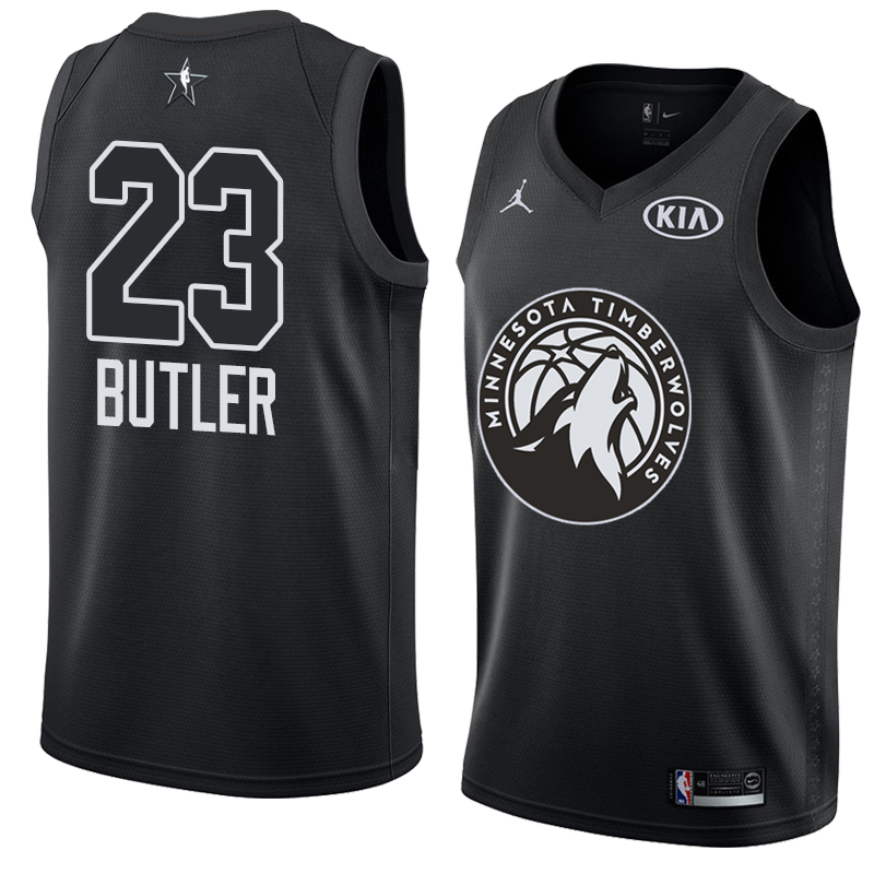 Jimmy Butler - 2018 All-Star Black - Cliquez sur l'image pour la fermer